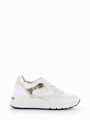 NERO GIARDINI - Sneakers skipper bianco