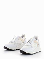 NERO GIARDINI - Sneakers skipper bianco