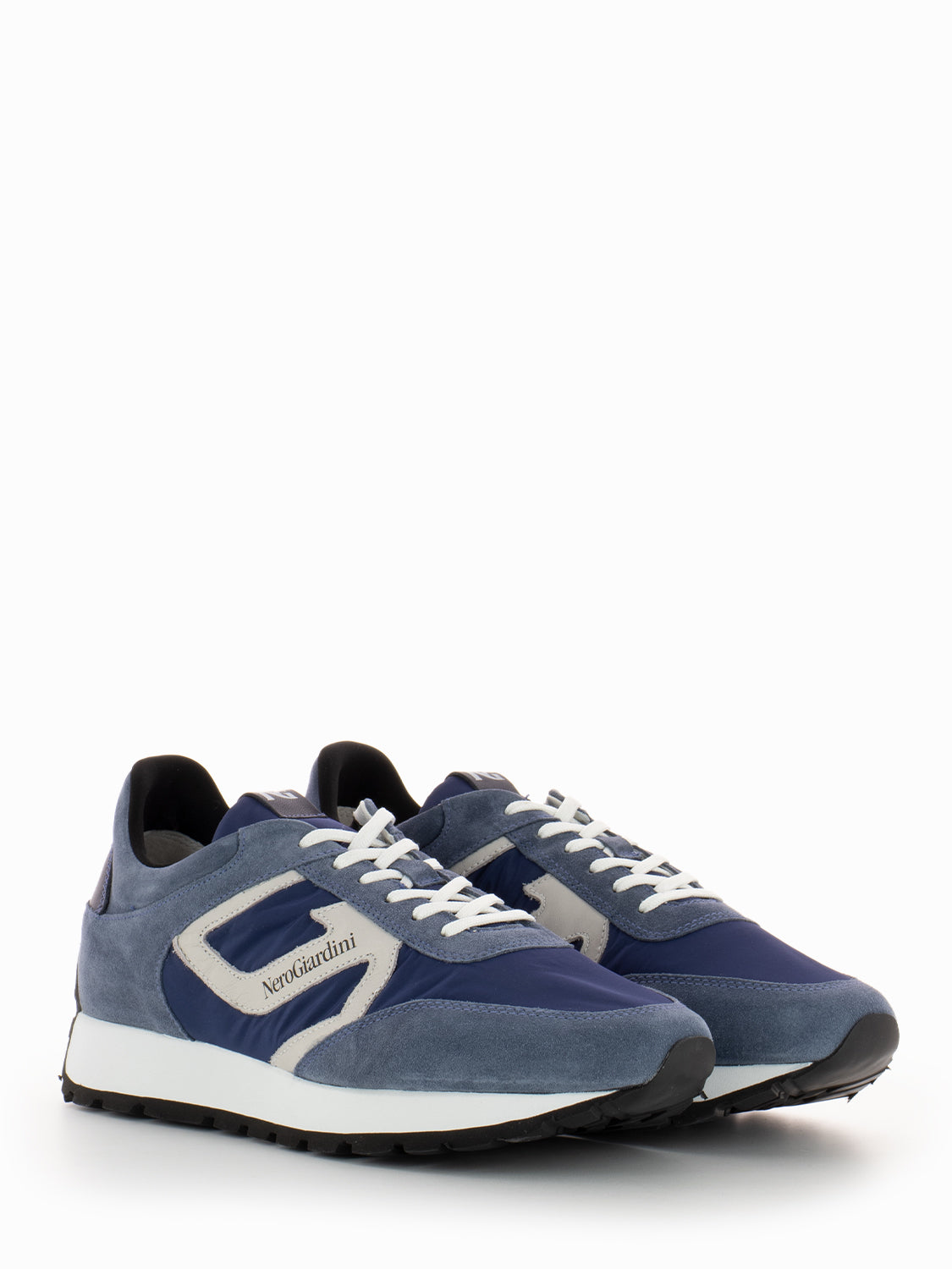 Sneakers velour avio
