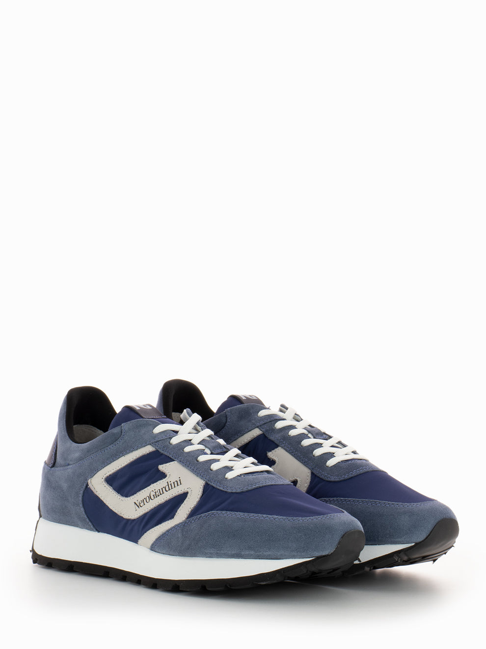 Sneakers velour avio