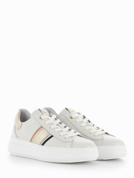 Sneakers velvet osso