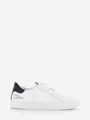 NEVVER - Sneakers La Tennis Oslo bianco / nero