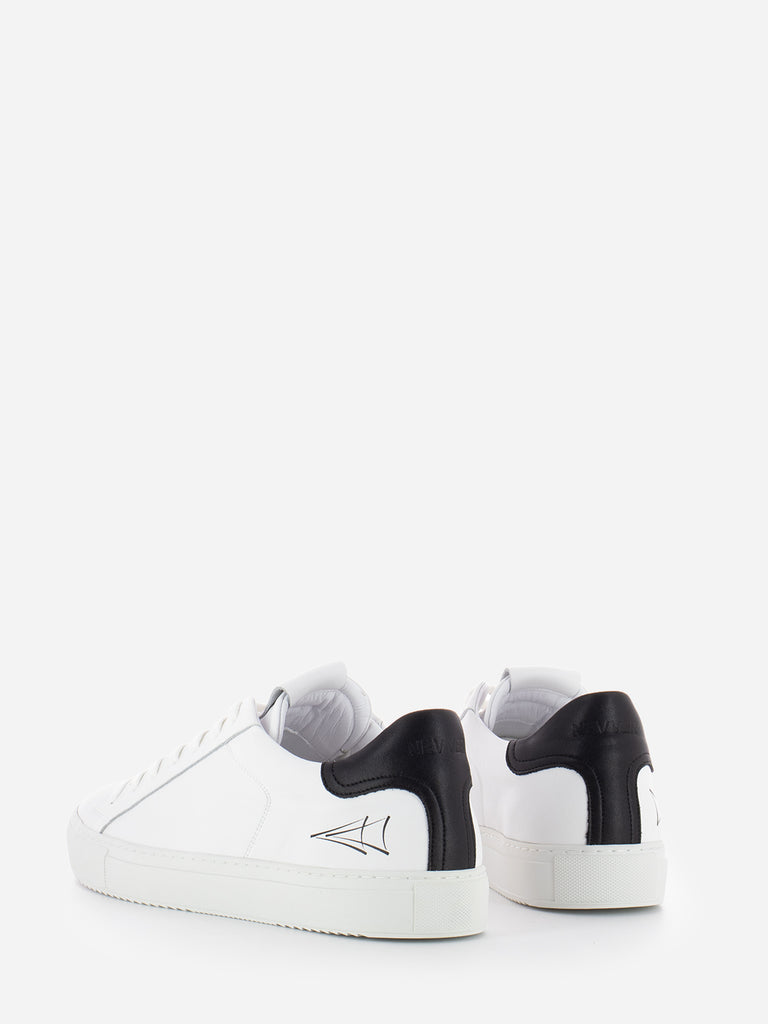 NEVVER - Sneakers La Tennis Oslo bianco / nero