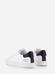 NEVVER - Sneakers La Tennis Oslo bianco / nero