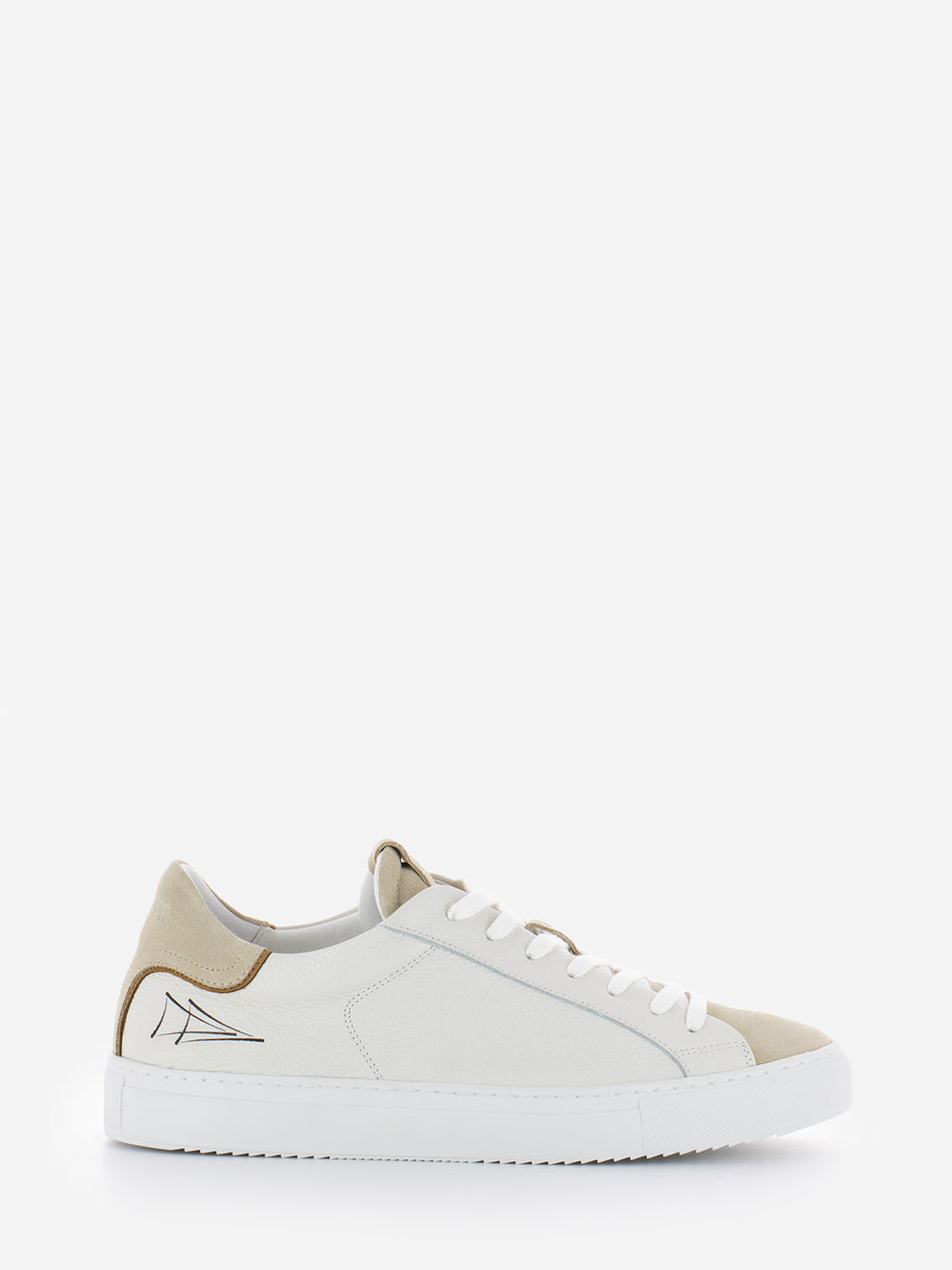 Sneakers La Tennis Tunisia white / beige