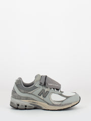 NEW BALANCE - 2002R suede / synthetic / mesh team away grey