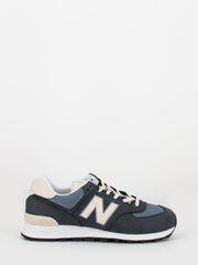NEW BALANCE - 574 blu / sabbia