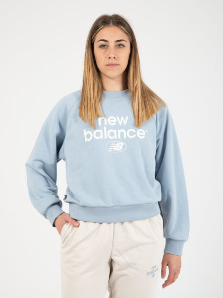 Felpa Essentials Reimagined Archive crewneck grigia