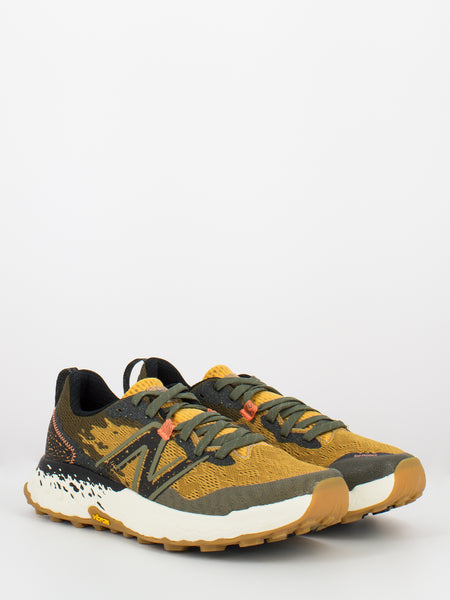 Fresh Foam X Hierro v7 golden hour / dark camo / black