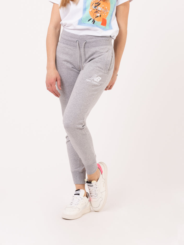 NEW BALANCE - Joggers Essential French Terry athletic grey