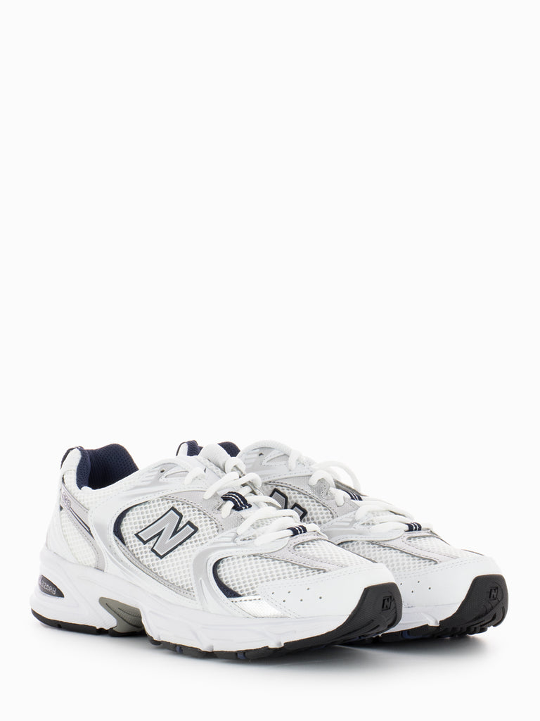 NEW BALANCE - Sneakers M 530 white / silver
