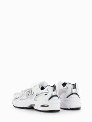 NEW BALANCE - Sneakers M 530 white / silver