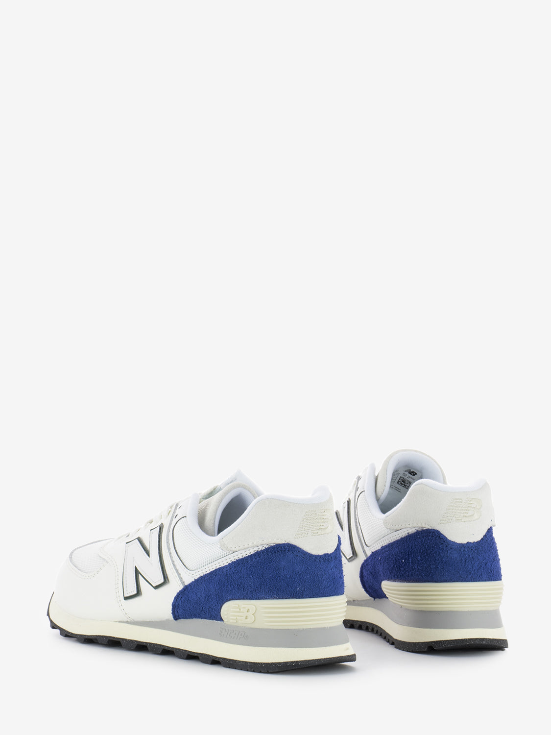 Sneaker U 574 bone white