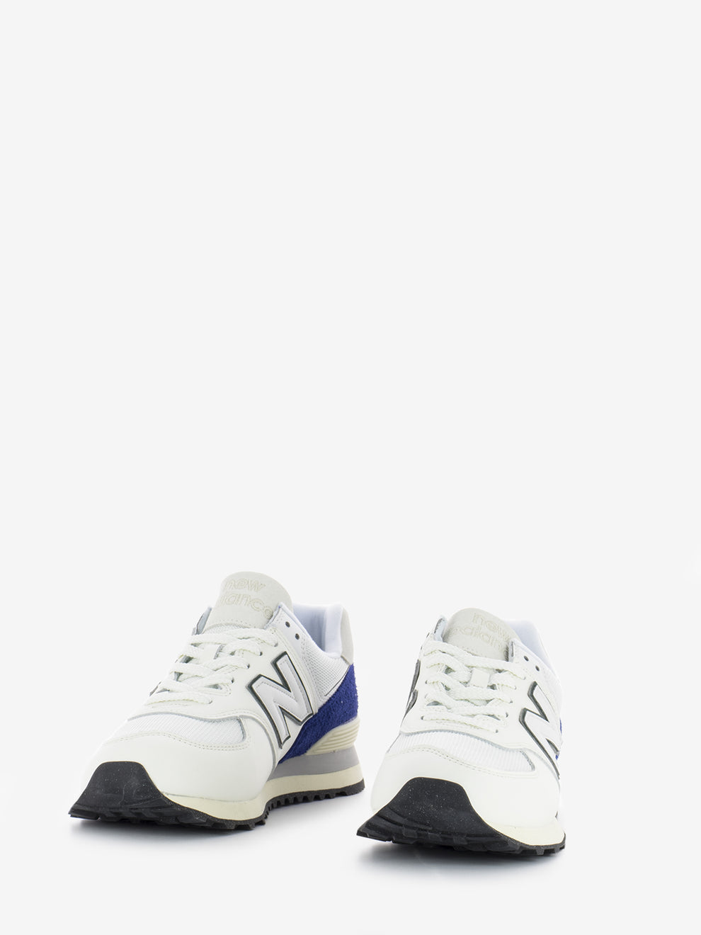 Sneaker U 574 bone white
