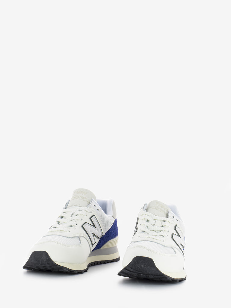 NEW BALANCE - Sneaker U 574 bone white