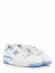 NEW BALANCE - Sneaker W 550 white / light blue