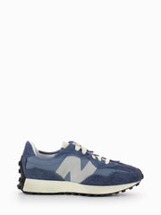 NEW BALANCE - Sneakers 327 vintage indigo