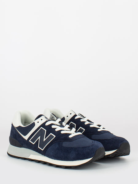 574 in nabuk blue navy