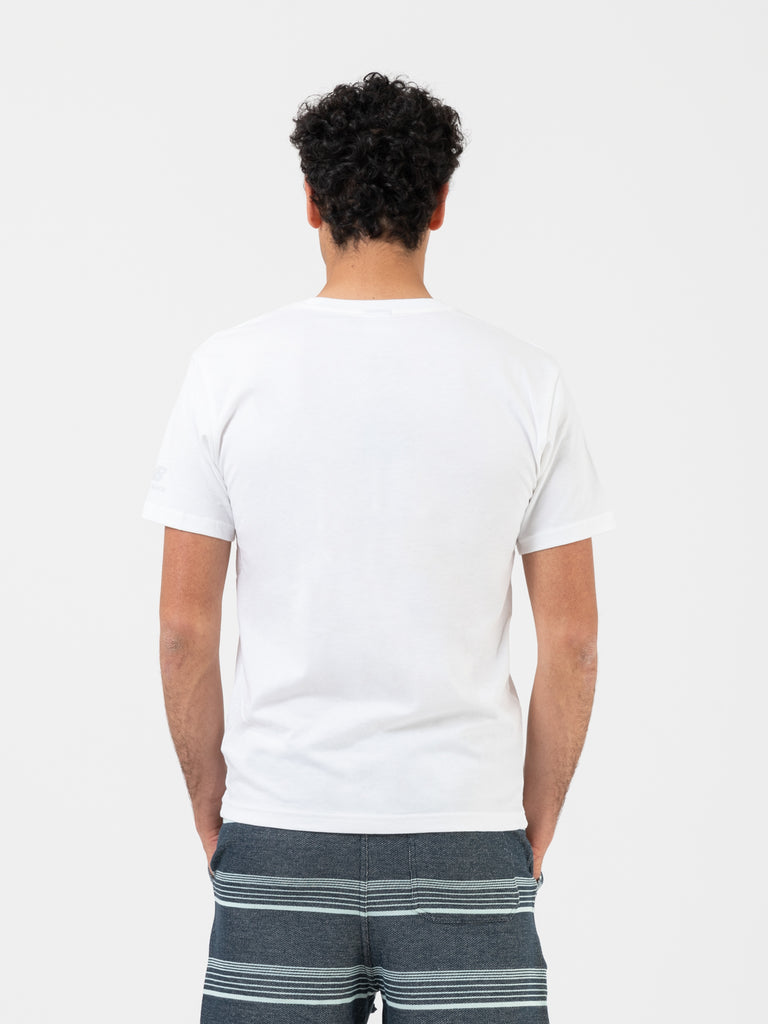 NEW BALANCE - T-shirt Essential Celebrate bianca