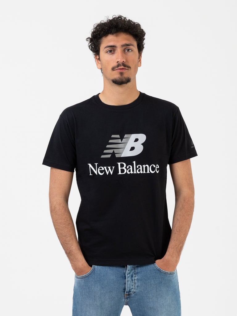 NEW BALANCE - T-shirt Essential Celebrate nera