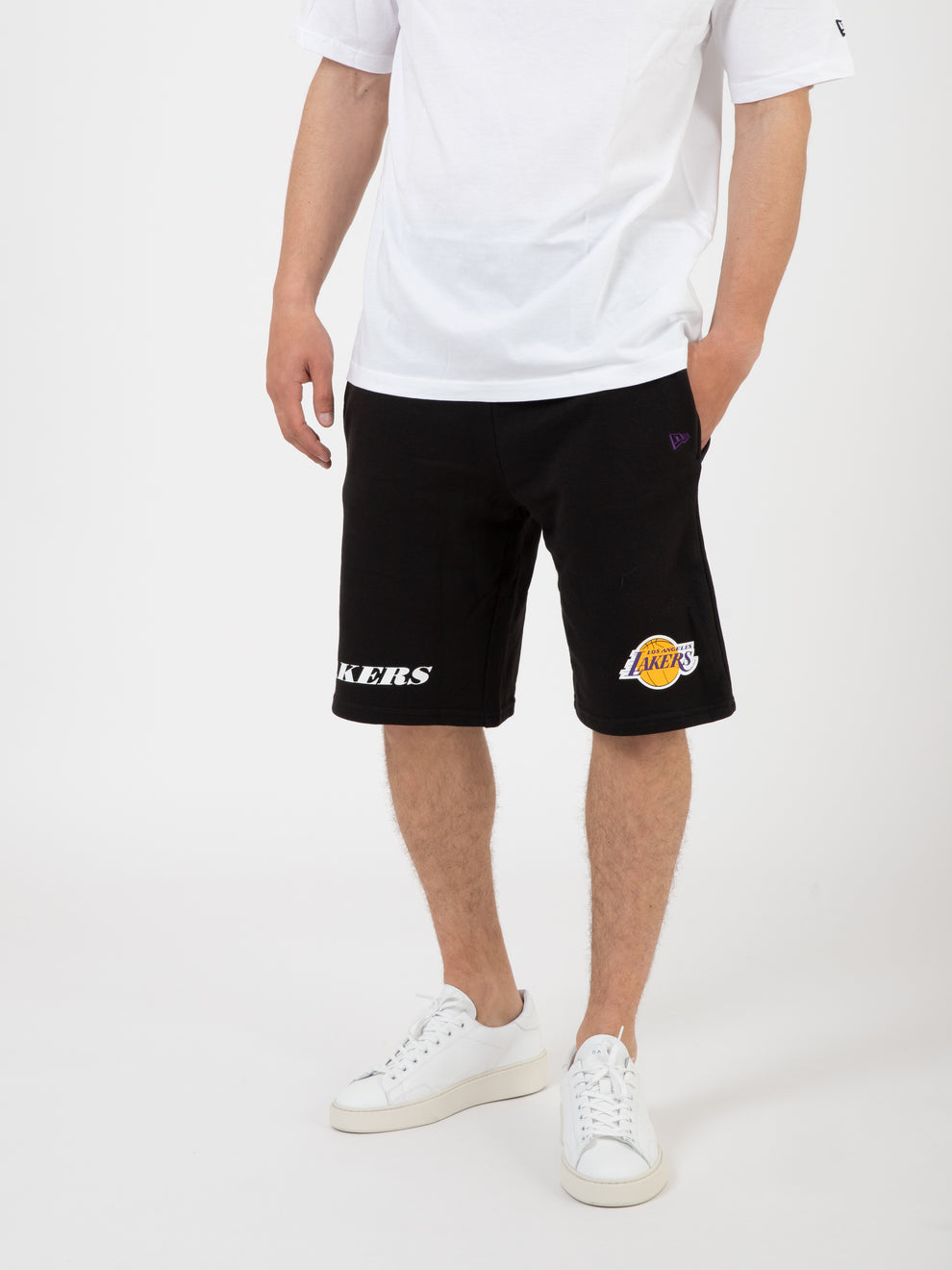 Bermuda LA Lakers NBA black
