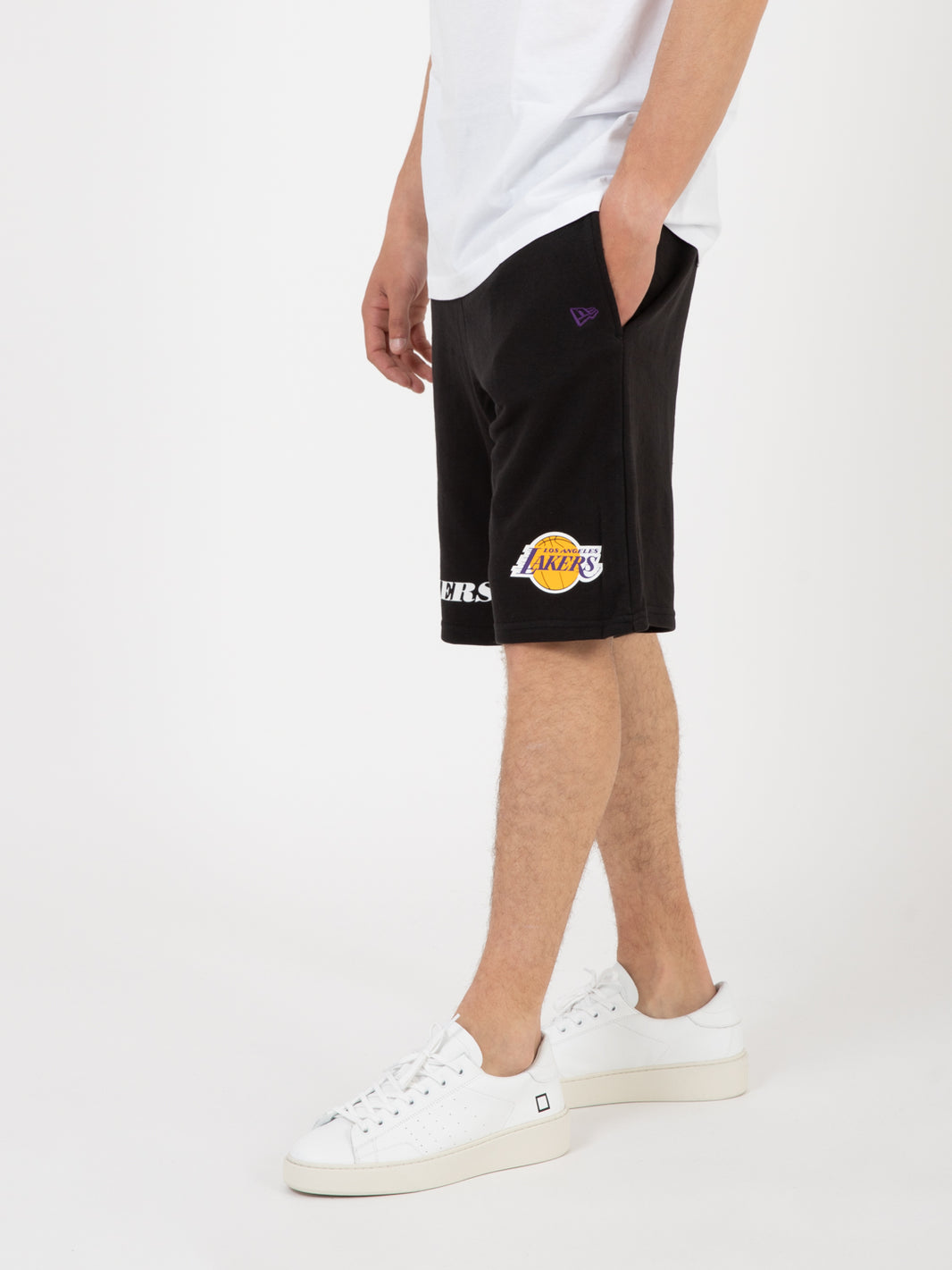 Bermuda LA Lakers NBA black