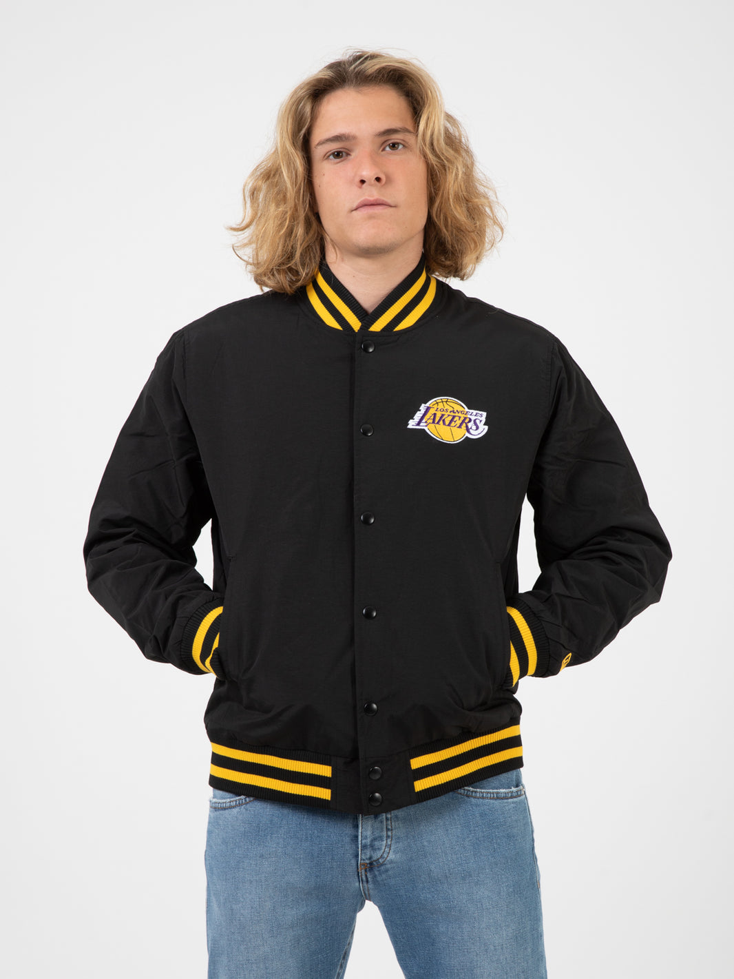 Bomber LA Lakers NBA black