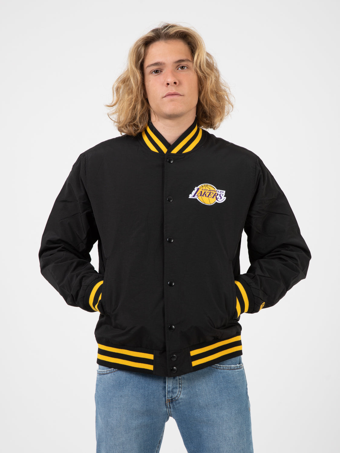 Bomber LA Lakers NBA black