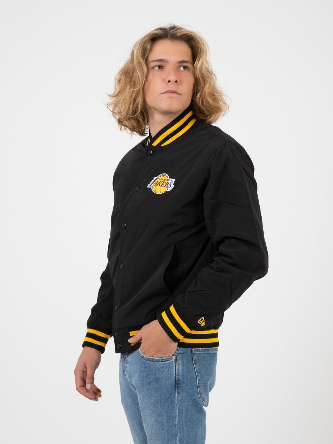 Bomber LA Lakers NBA black