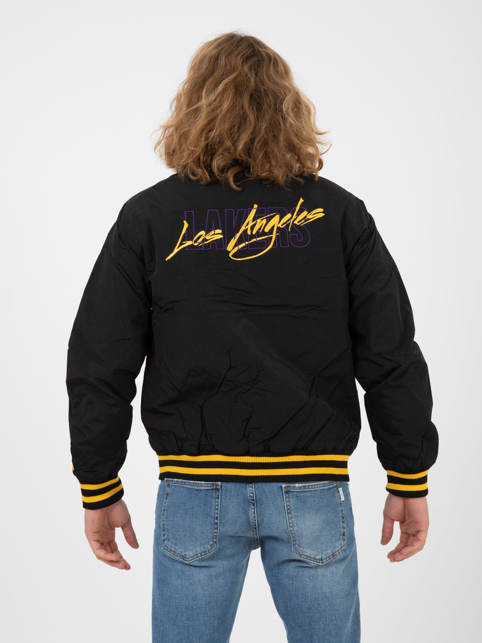 Bomber LA Lakers NBA black