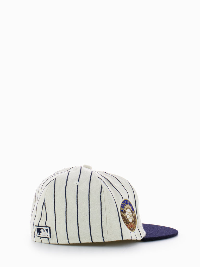 NEW ERA - Cappellino 59FIfty Fitted New York Mets Cooperstown white / navy