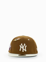 NEW ERA - Cappellino 59Fifty Fitted New York Yankees MLB WS brown