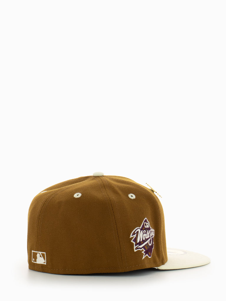 NEW ERA - Cappellino 59Fifty Fitted New York Yankees MLB WS brown