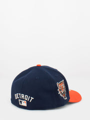 NEW ERA - Cappellino 59FIFTY Low Profile Detroit Tigers Cooperstown Patch Blu