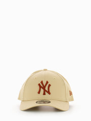 NEW ERA - Cappellino 9Forty League Essential New York Yankees beige
