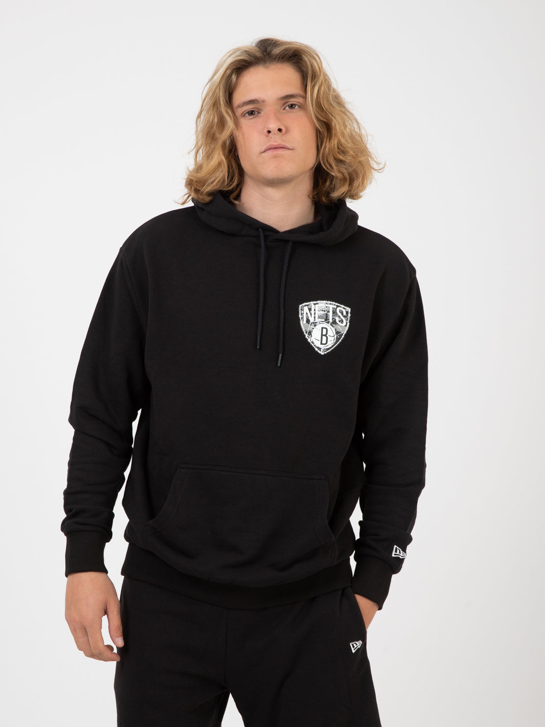 Felpa Brooklyn Nets NBA Infill black