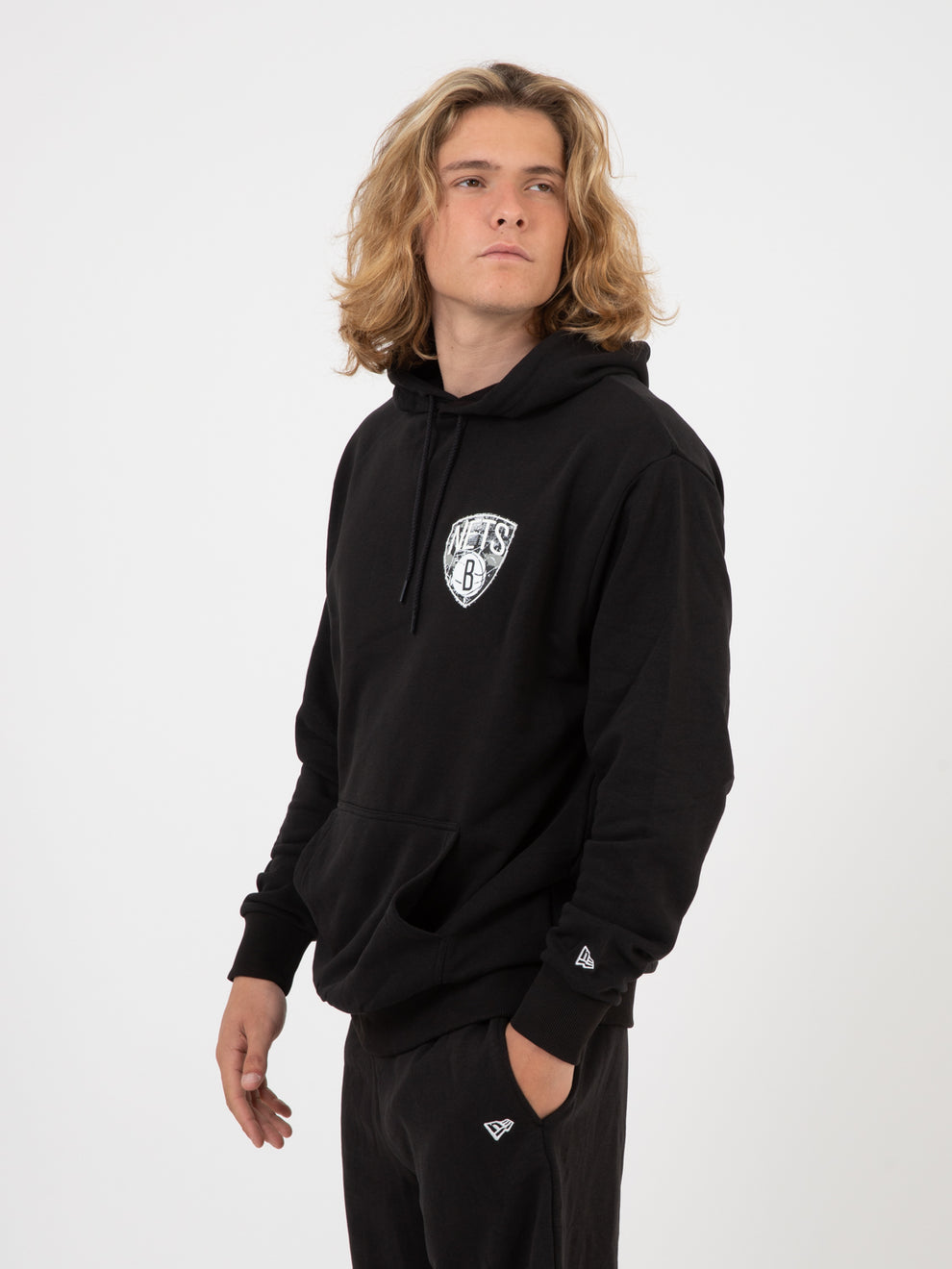 Felpa Brooklyn Nets NBA Infill black