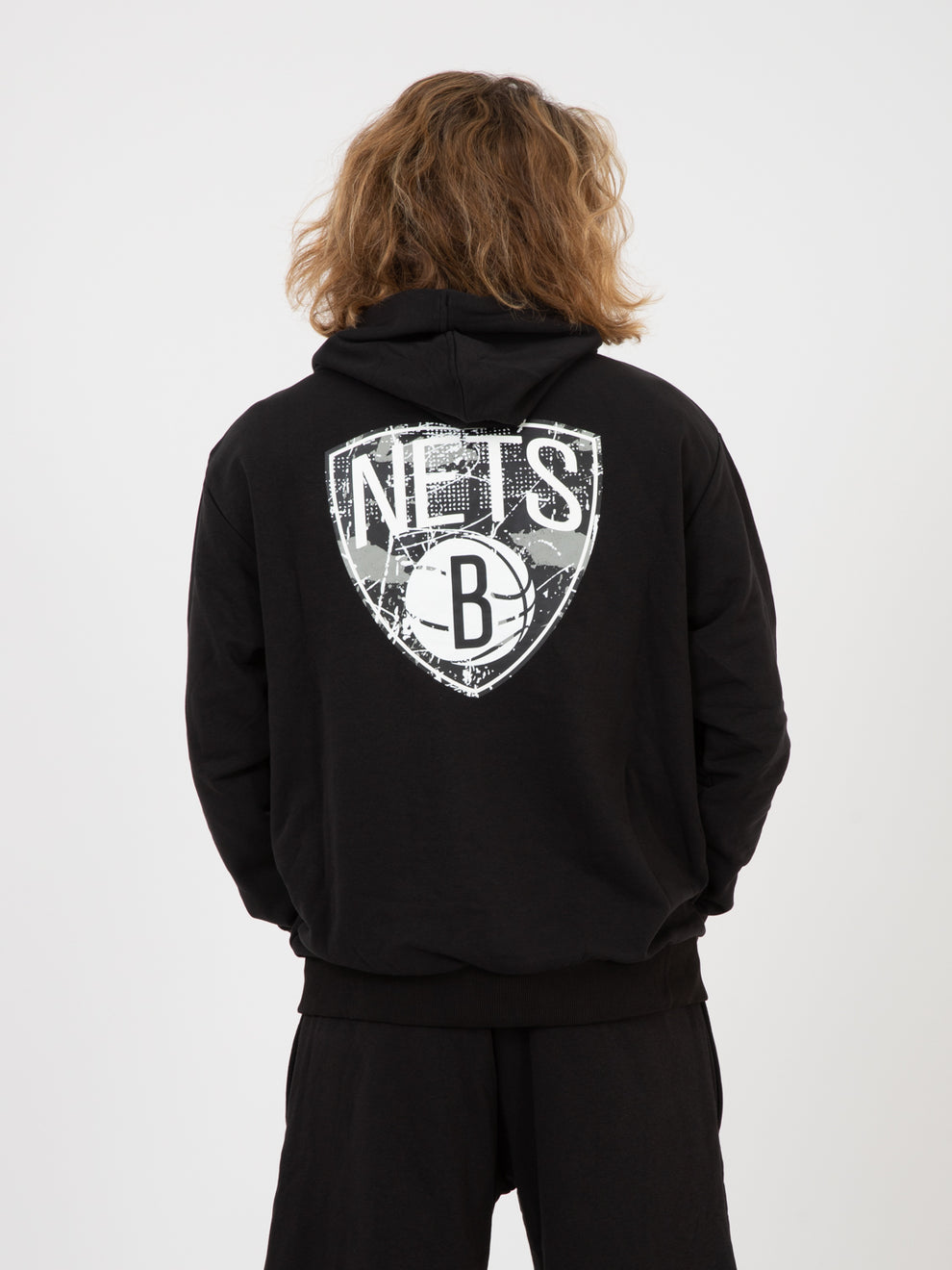 Felpa Brooklyn Nets NBA Infill black