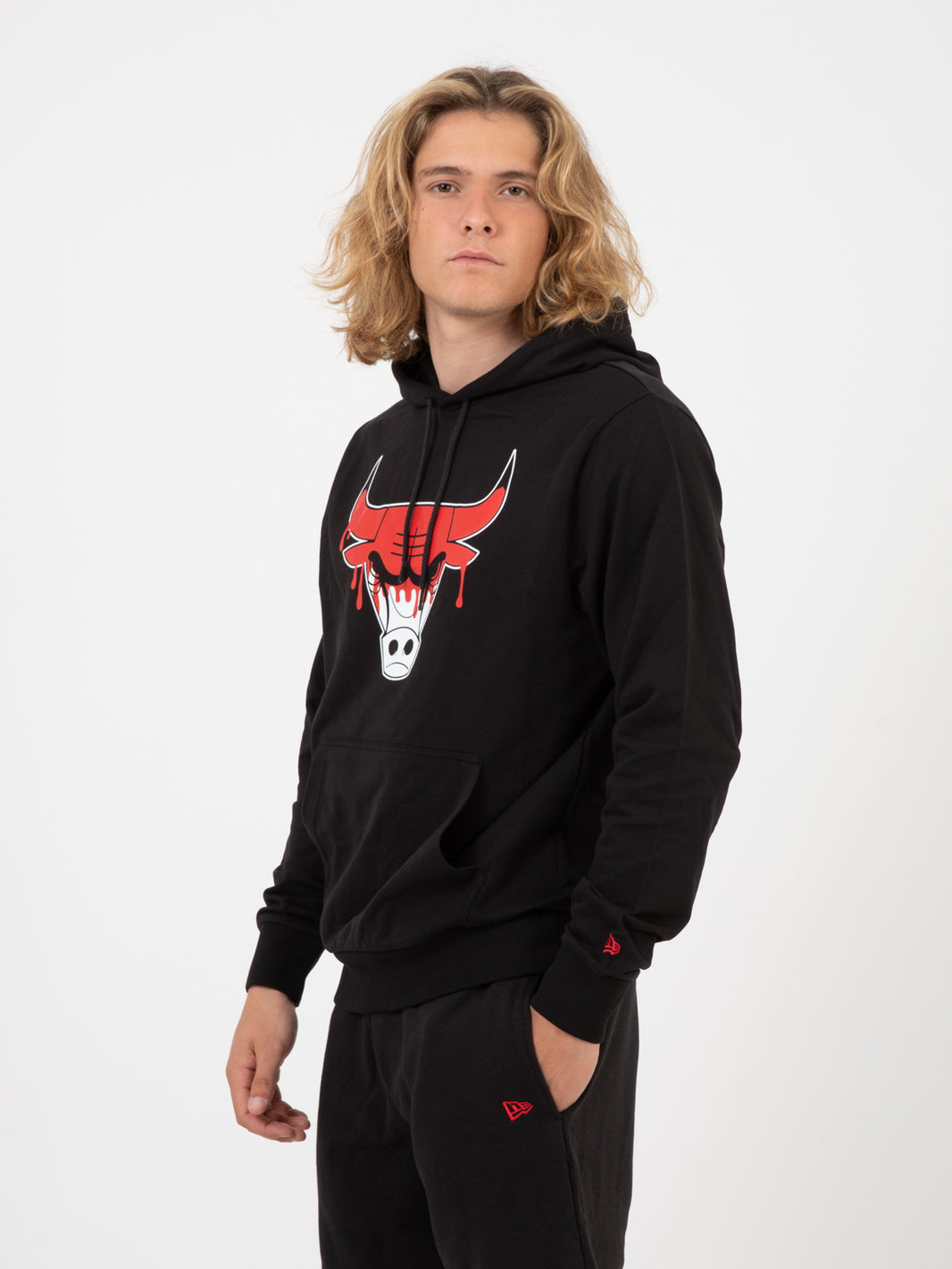 Felpa Chicago Bulls NBA Drip black