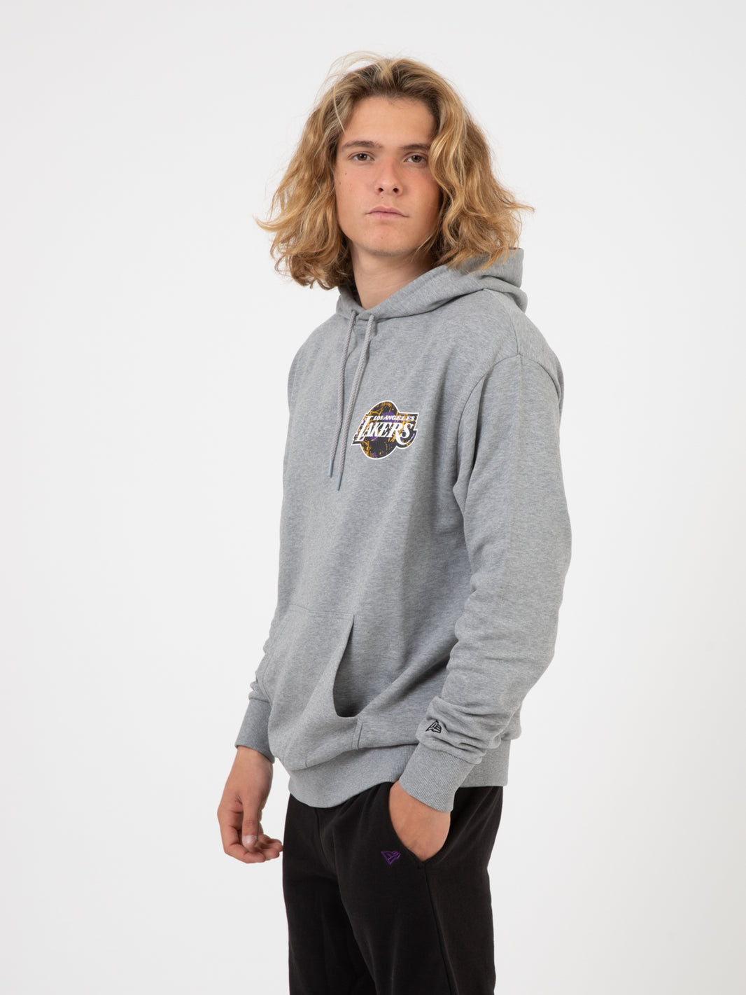 Felpa LA Lakers NBA Infill grey
