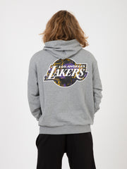 NEW ERA - Felpa LA Lakers NBA Infill grey