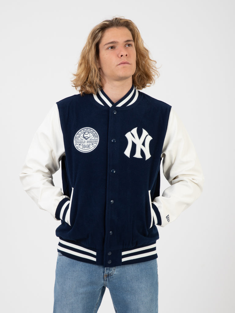 New Era Giacca Baseball Yankees New Era Veste Baseball Homme