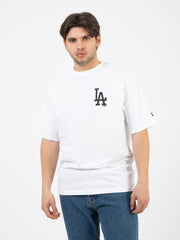 NEW ERA - T-shirt LA Dodgers MLB Floral white