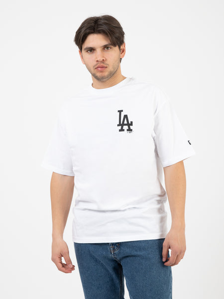 T-shirt LA Dodgers MLB Floral white