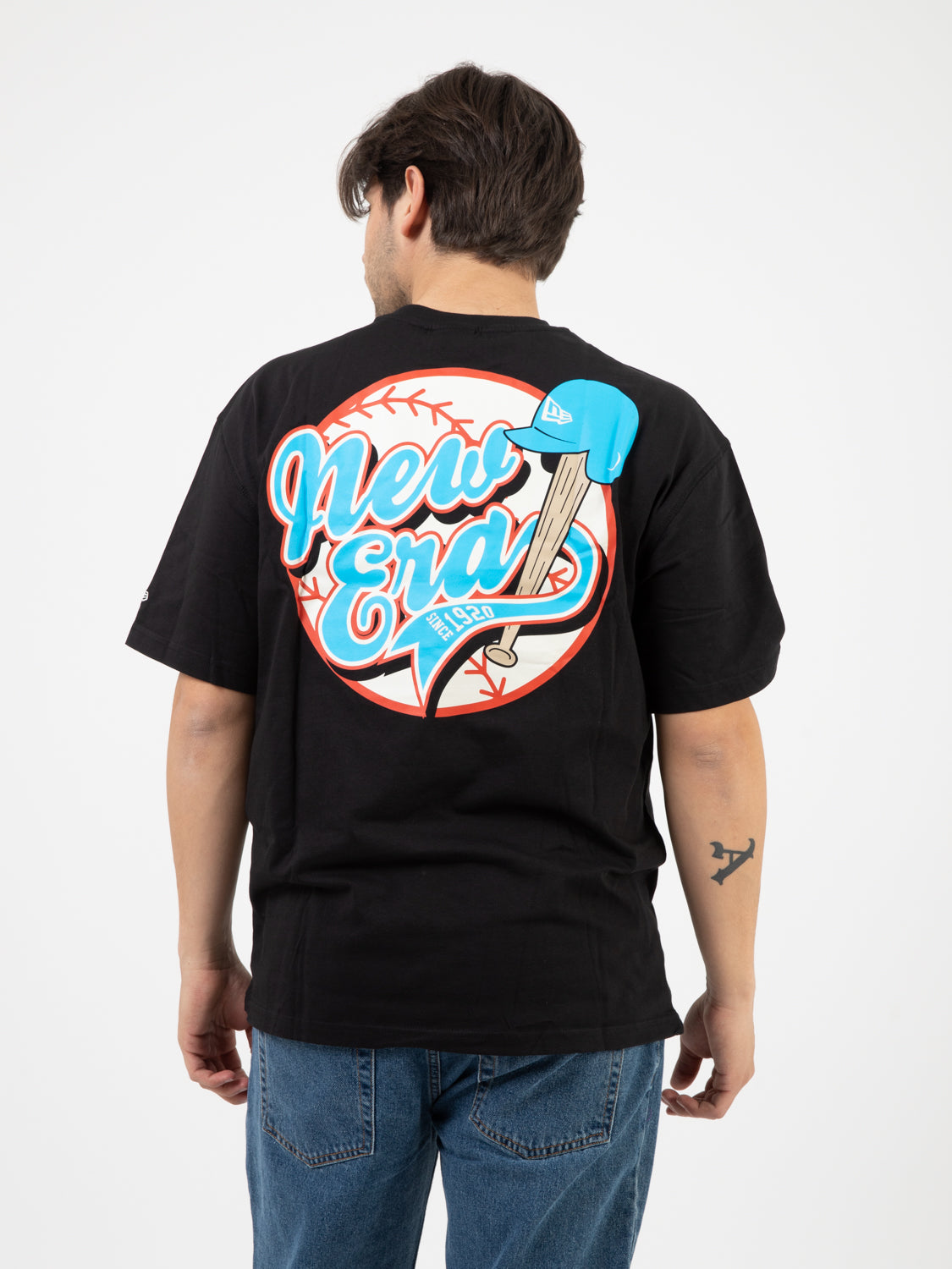 New York Yankees Heritage Baseball T-Shirt black / white