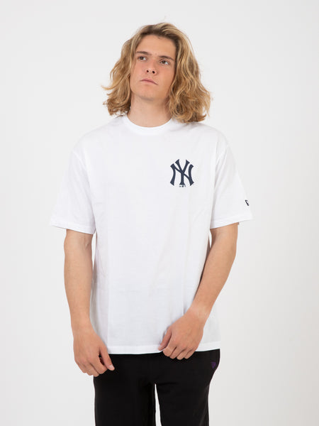 T-Shirt New York Yankees MLB Back Print white