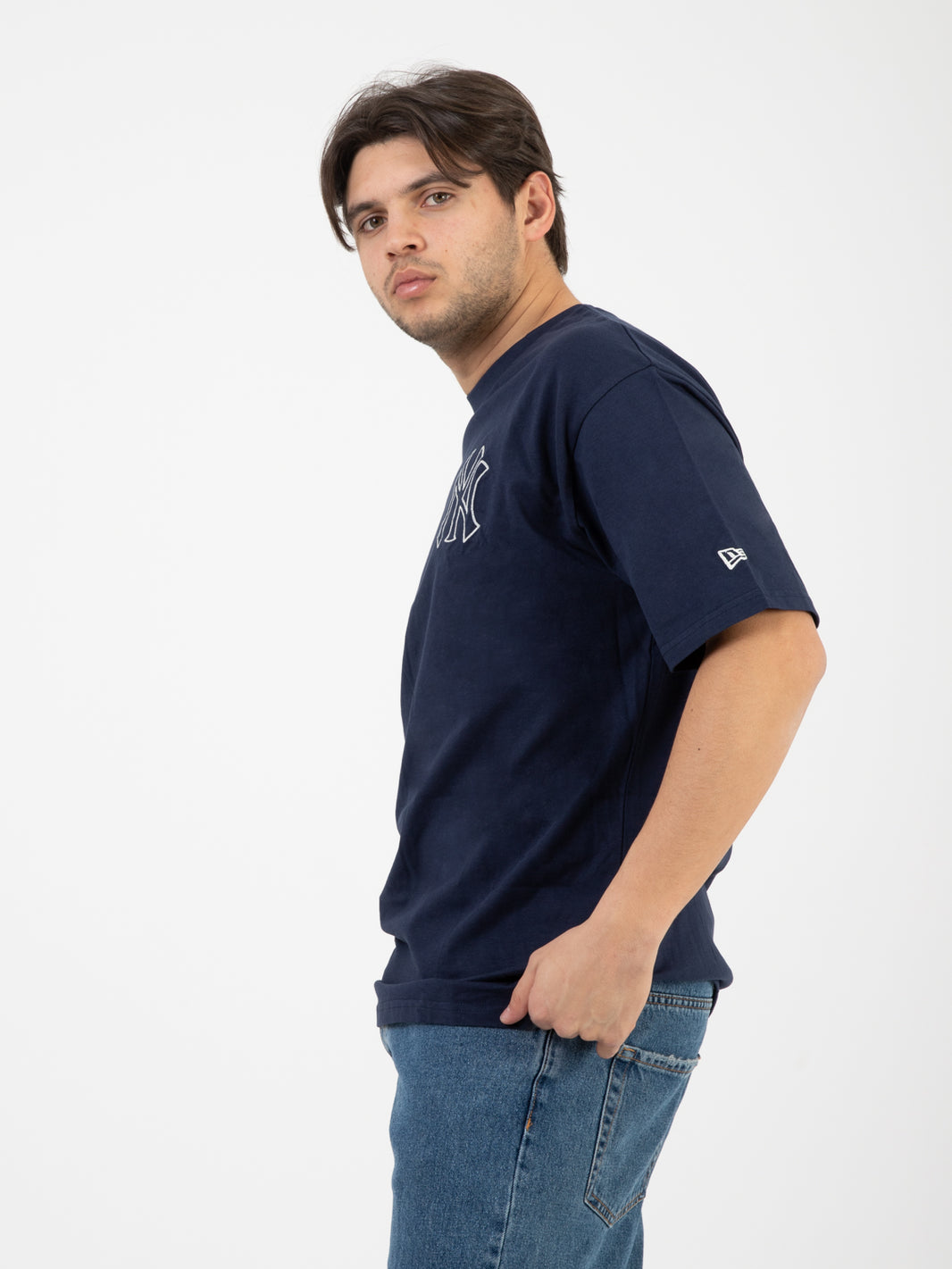 T-Shirt New York Yankees MLB Heritage navy