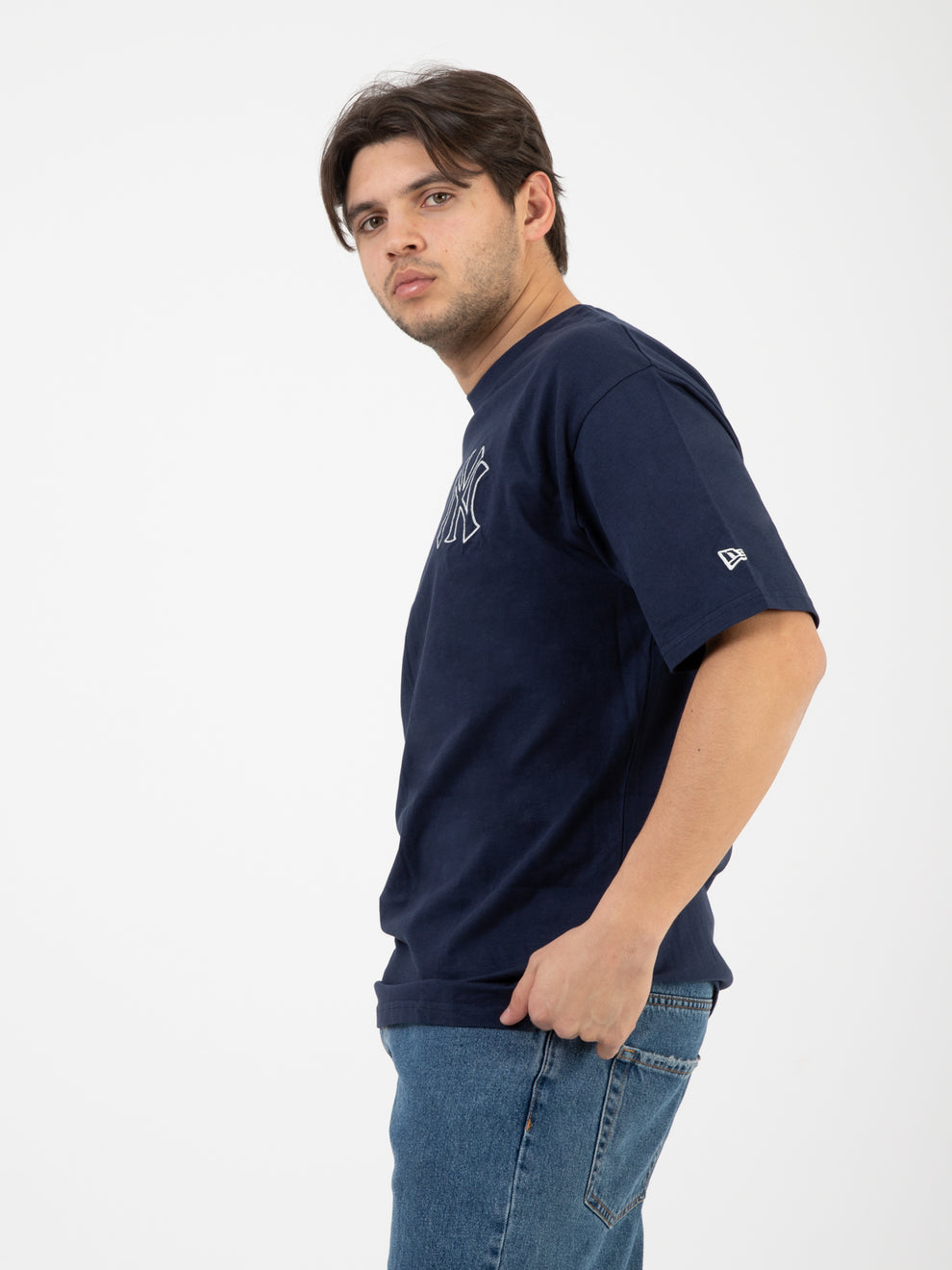 T-Shirt New York Yankees MLB Heritage navy