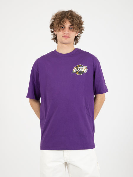 T-Shirts LA Lakers MLB Infill Team Logo purple