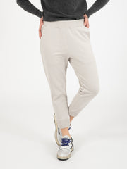 NOU-NOUMENO CONCEPT - Joggers cropped in cotone corda